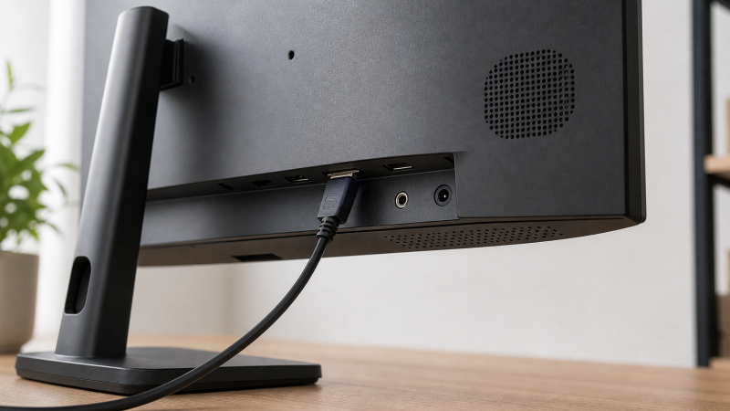 HDMI 모니터에서 소리가 안 날 때 스피커부터 확인해야 하는 이유