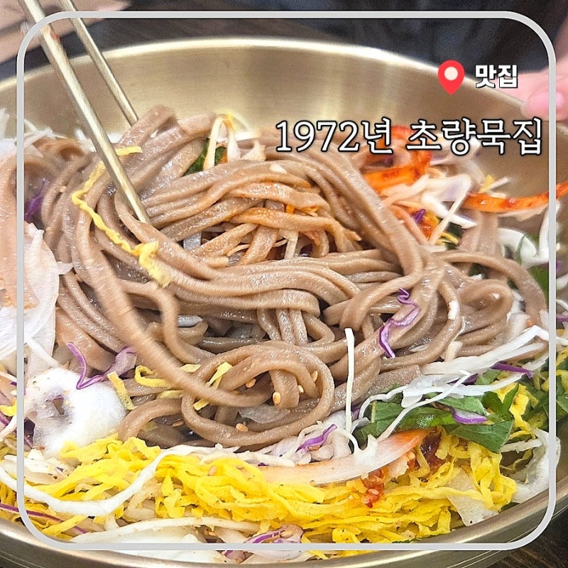 부산초량맛집 1972년 초량묵집 후기, 줄서서 먹는맛집 솔직 리뷰