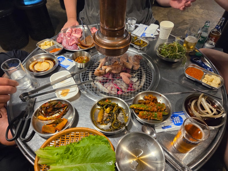 대천해수욕장 맛집 마장동뒷고기 ㅣ 현지인이 추천하는 대천 고기집