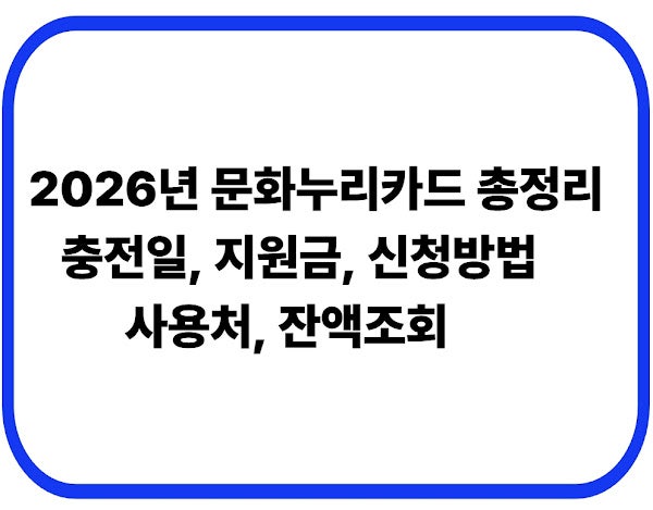 문화누리카드 비밀번호 오류, 기존 번호 몰라도 바꿉니다