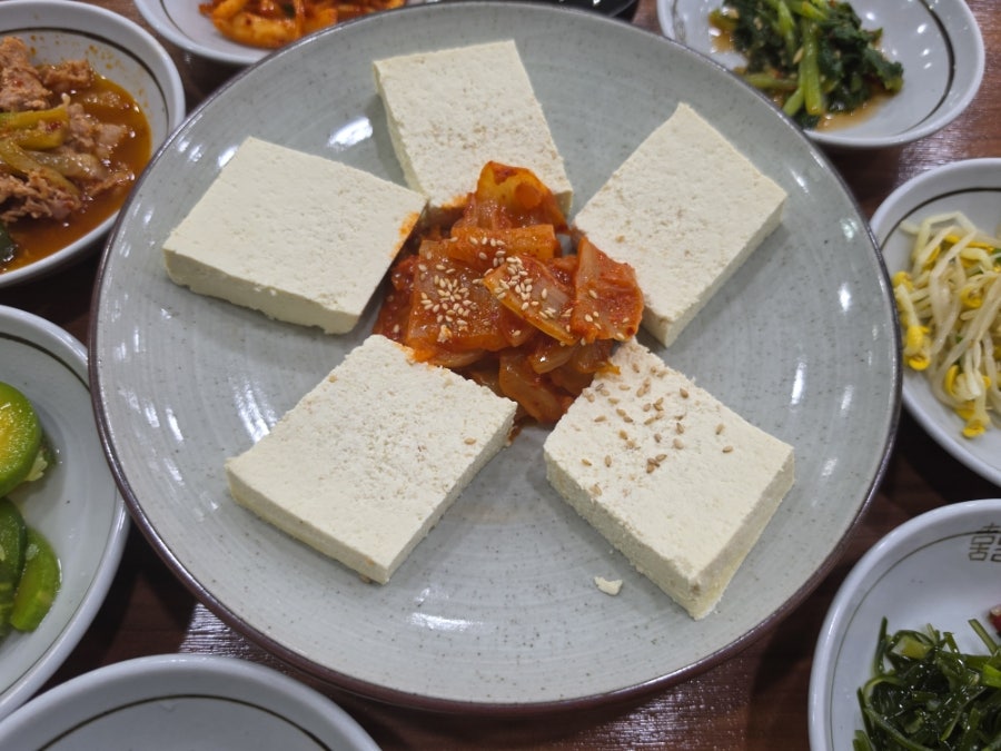 맷돌순두부 사진 2
