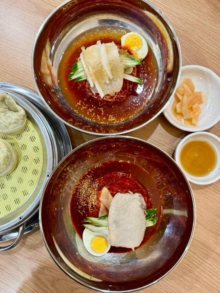 부산 신평역 맛집 신평부산밀면 <b>사하구</b> 밀면 맛집 점심 추천