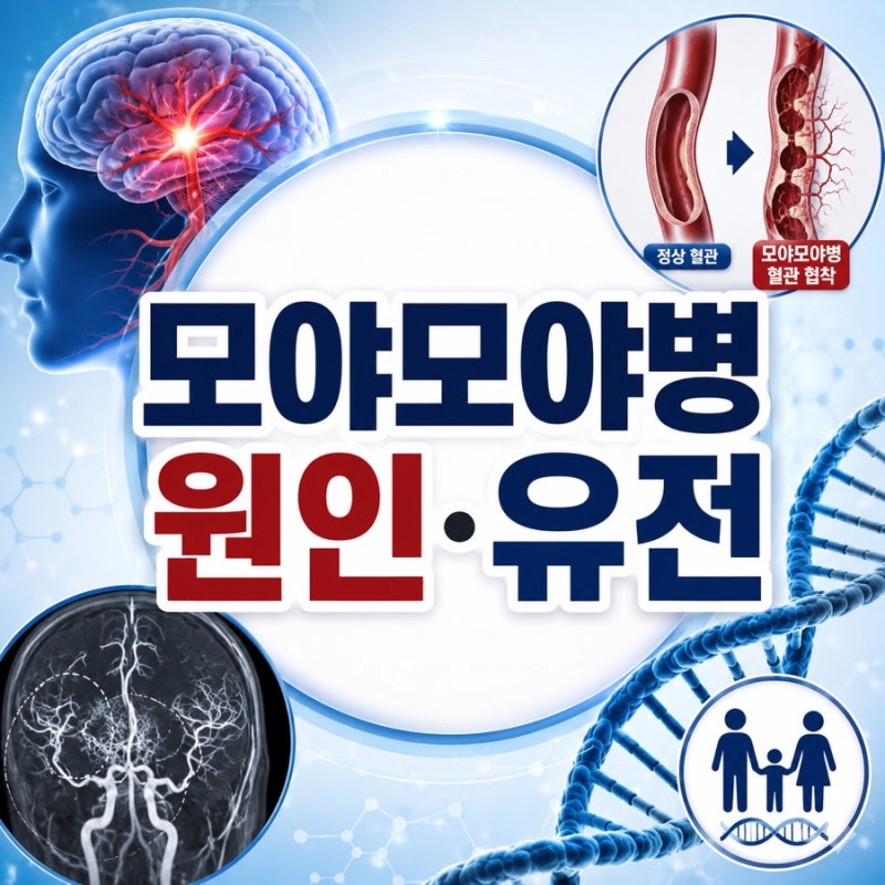 모야모야병 원인과 유전, 자녀에게도 생길까? 꼭 알아야 할 5가지