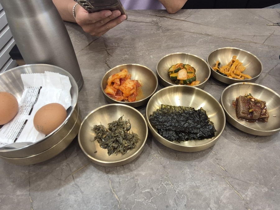 완뚝순두부 부산장림점 사진 4