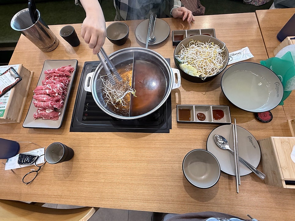 샤브마니아 광주수완점 사진 5