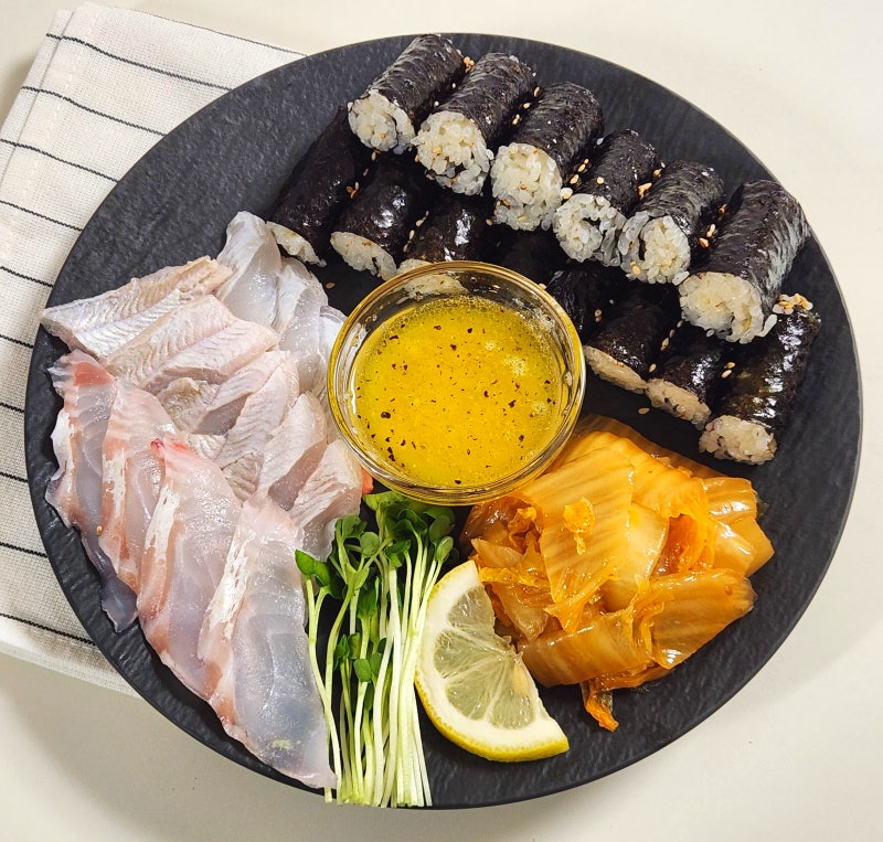 광어 소금 김밥 올리브유 소스 레시피 회소스 마늘 올리브오일 소스 만드는 법 묵은지 소금 ....