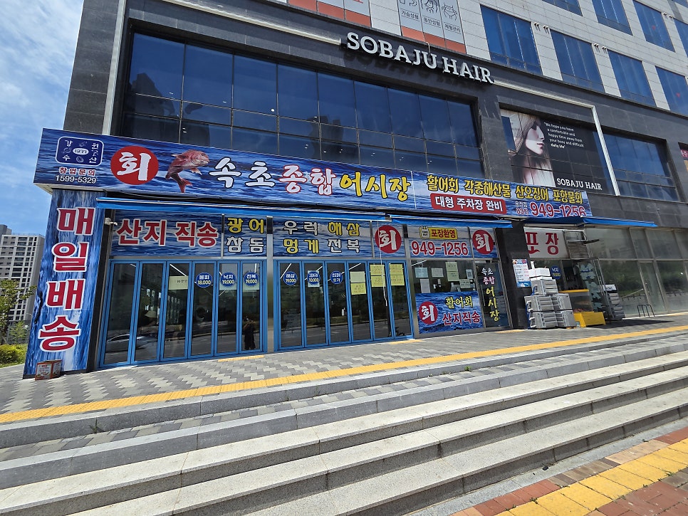 속초종합어시장 운정점 사진 1