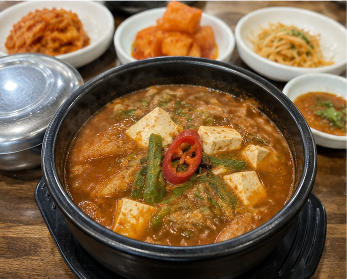 망향휴게소 부산방향 푸드코트 사진 3