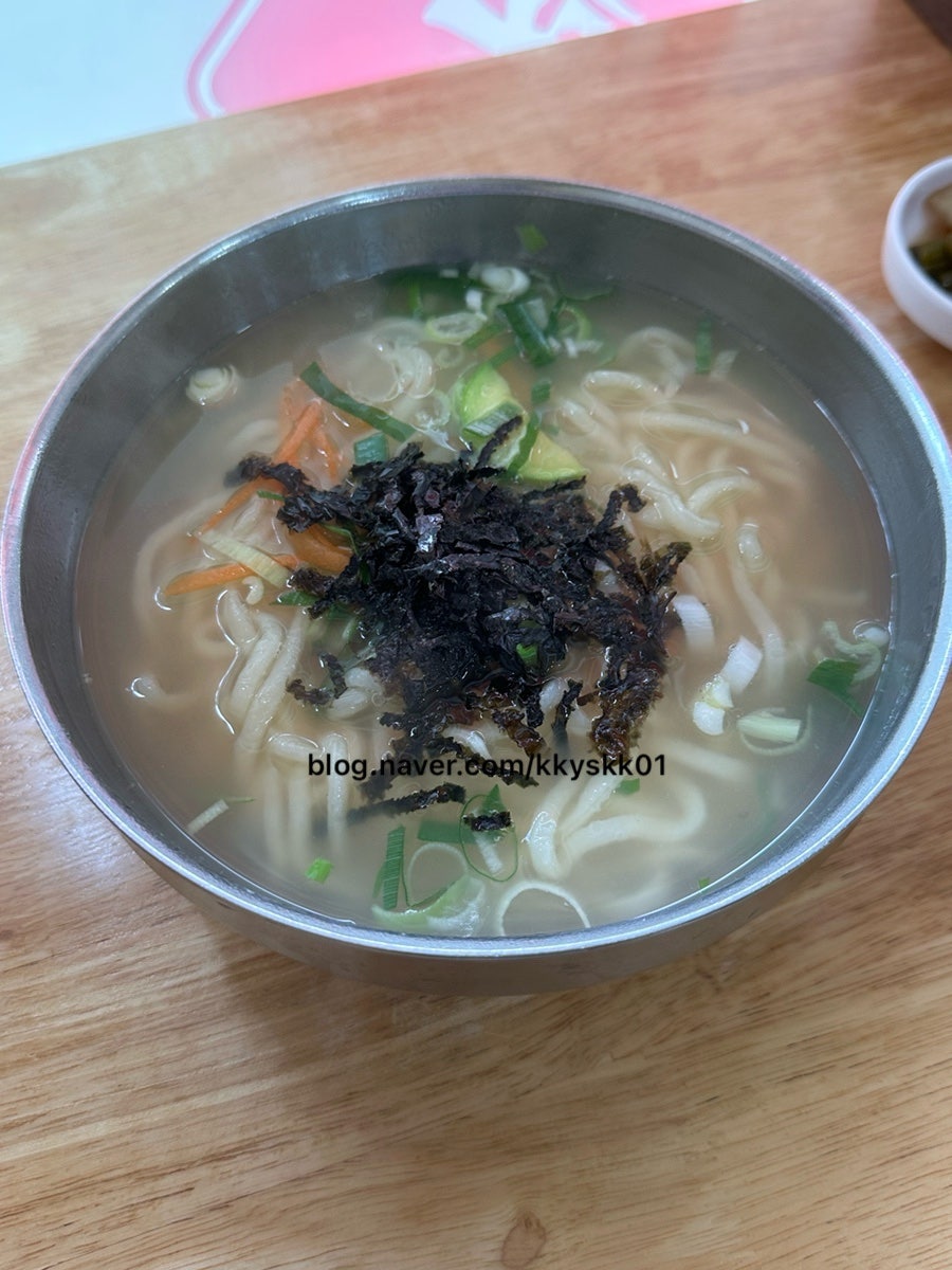 명가칼국수 사진 3