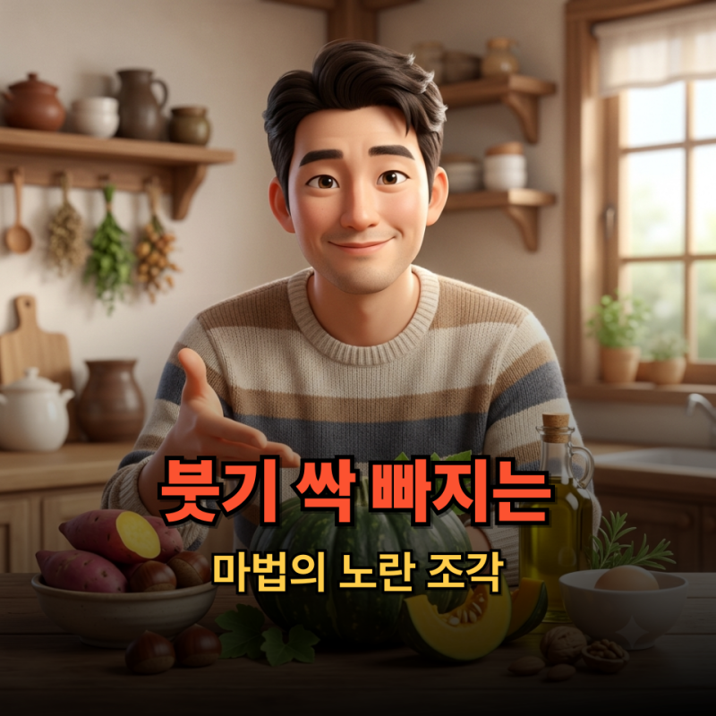 부작용 피하고 이득만 챙기는 단호박 효능과 궁합 최고의 음식 3가지