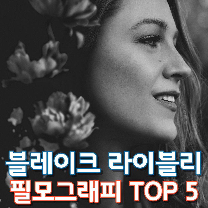 블레이크 라이블리 필모그래피 TOP 5