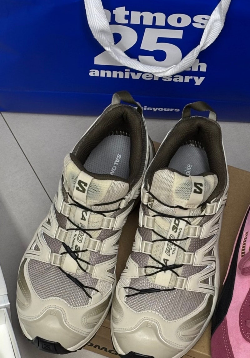 내 발과 같은 살로몬 (SALOMON) XA PRO 3D 스톤그레이