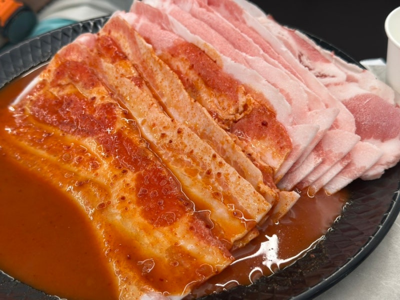 정읍상동맛집 단풍돈 고추장 대패삼겹살과 수제 청국장이 정말 맛있는 곳