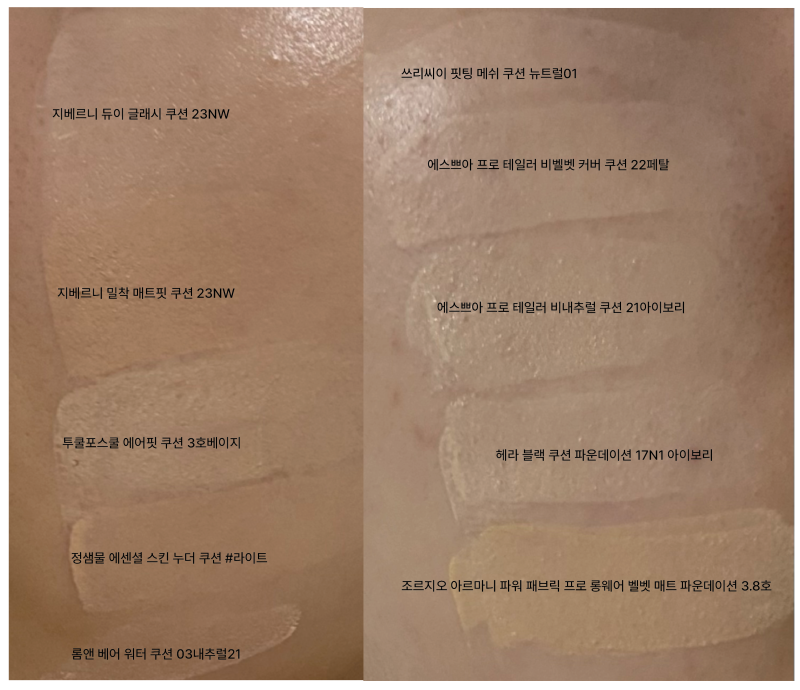 지성을 위한 쿠션 찾기 프로젝트는 계속된다