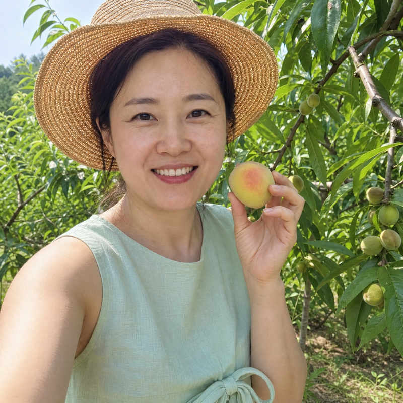 "씨앗을 안 건져내면 독성이 나와요" 개복숭아 수확시기 효능과 청 담그기 주의점