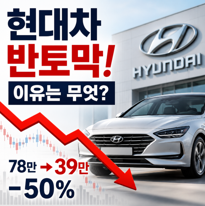 <b>현대차 주가</b> 전망 "로봇 대장주라더니" 믿었는데 반토막