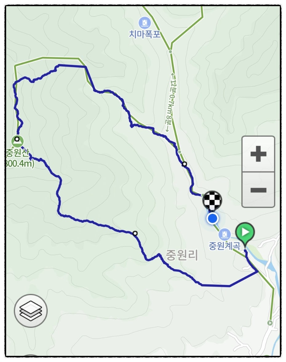 중원산 사진 2