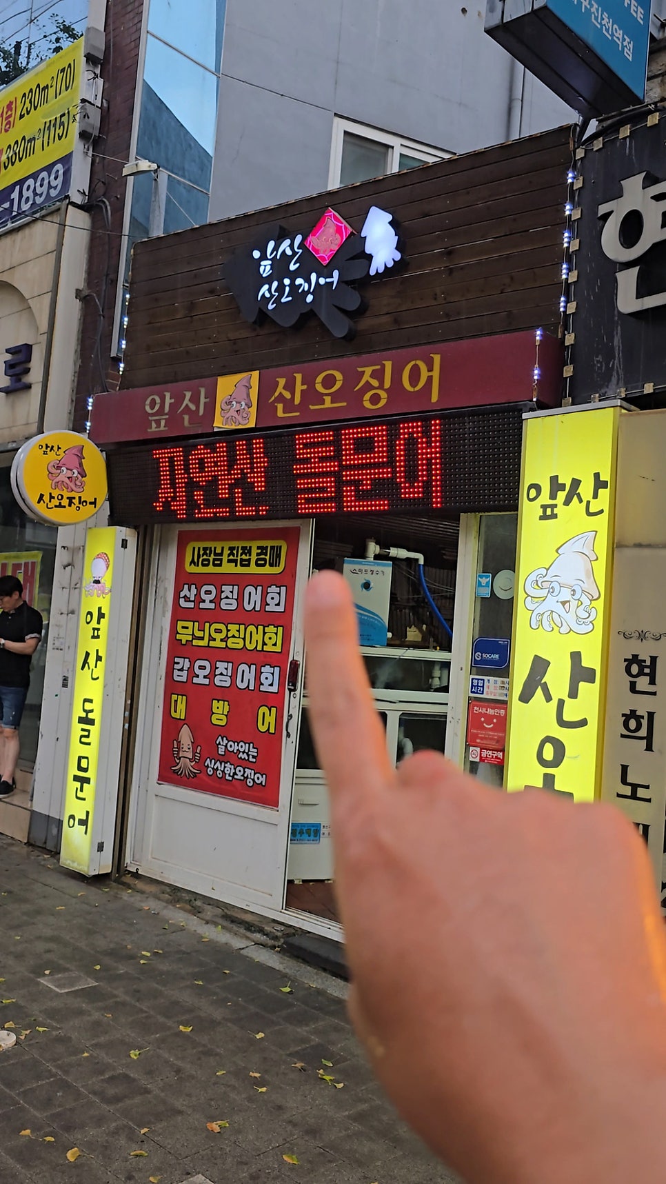 앞산산오징어 사진 2