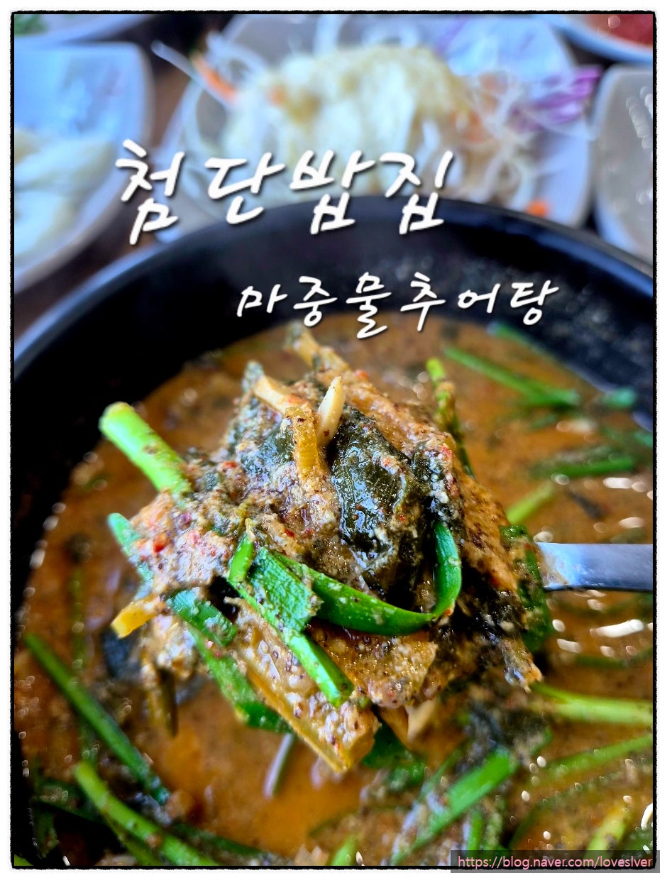 마중물추어탕 첨단점 사진 1