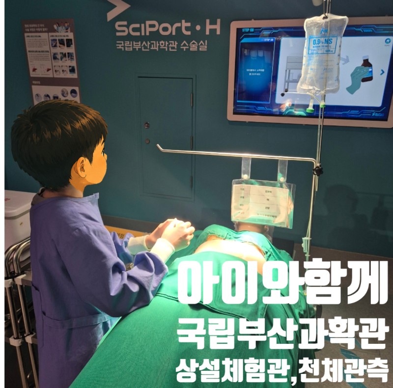 부산 아이와 가볼만한곳 추천 : 국립부산과학관 상설전시부터 천체관측소까지