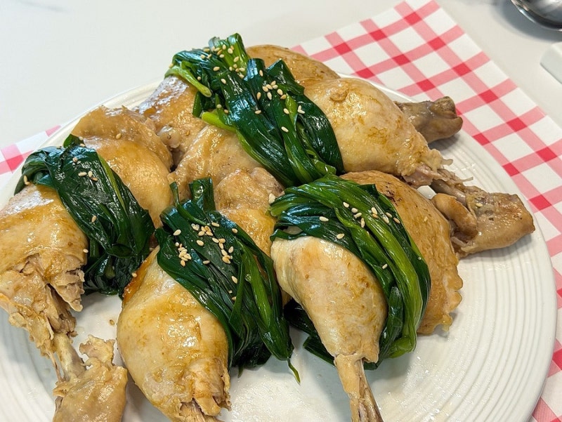 SNS에서 유행하는 이북식 찜닭 레시피 | 중복 보양식 닭요리 만들기