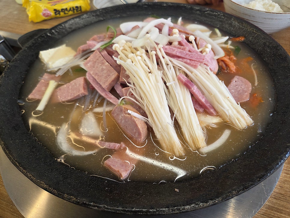 의정부아우네 부대찌개 사진 1