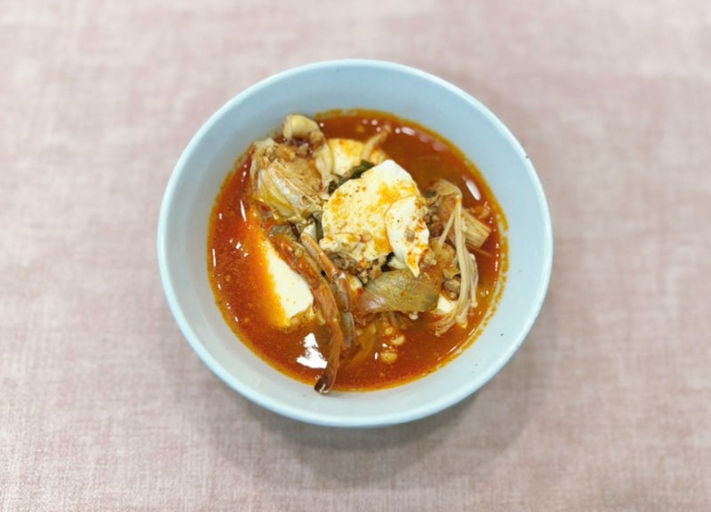 해물 순두부찌개 끓이는 법 얼큰함 가득 돼지고기 해물 순두부 레시피