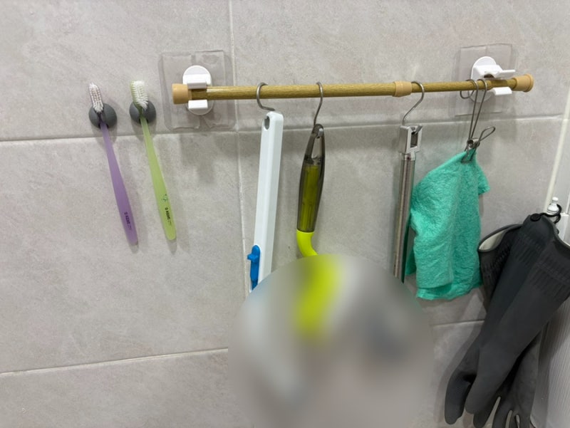 [다이소 추천템] 욕실, 주방 청소용품 수납함 이거 사세요