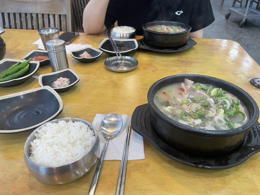 돼지마을순대국 별관 사진