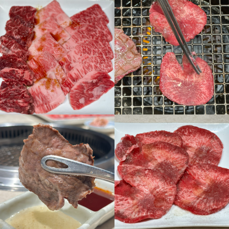 후쿠오카 텐진 야키니쿠 무한리필 니쿠젠 배부르게 먹고 온 후기