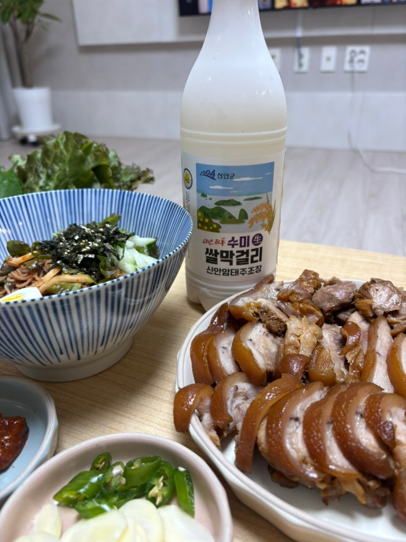 집에서 족발 만들어 먹기(노두유, 쌍화탕을 기억해)