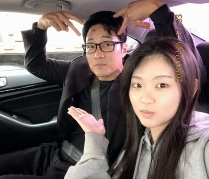 SBS 금토드라마 김부장 마지막회 소지섭 딸 서수민 인스타그램 (최대훈 윤경호 LOVE 포즈, 소지....