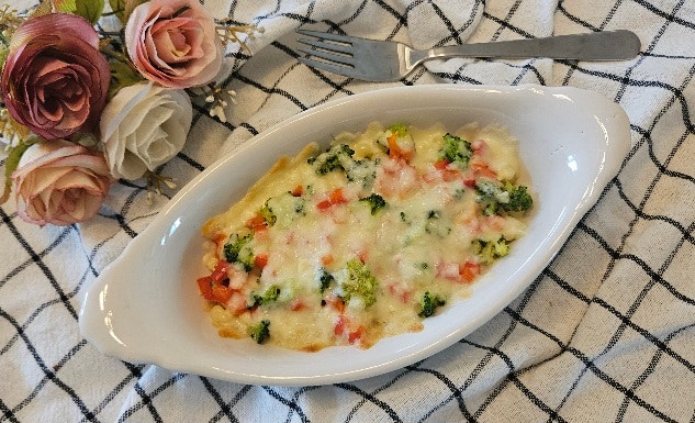 삶은 옥수수 활용법, 먹다 남은 찐옥수수로 옥수수밥과 콘치즈 만들기