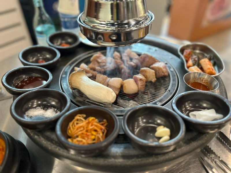 [파주 다율동 맛집] 쫀득살과 숙성 목살이 일품인 원조부안집 파주다율동점 방문기