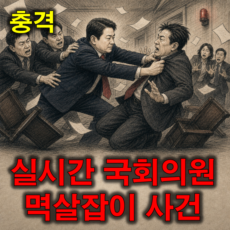 "멱살잡이 10번 해줄게" 큰소리치던 권영진 의원, 하루만에 돌변한 이유