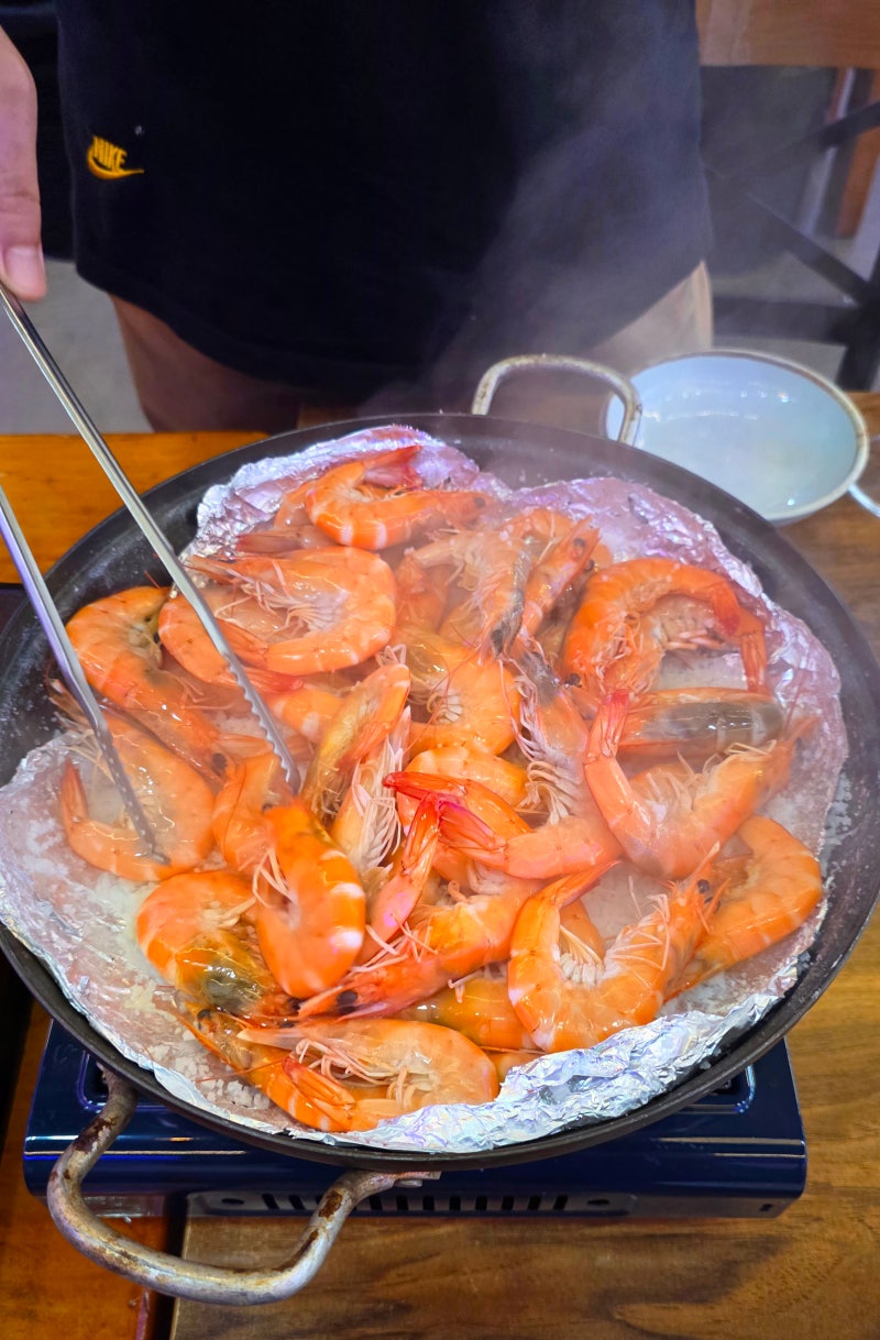 을왕리 대하구이 + 대게찜 + 치즈가리비구이 + 와인까지 — 제대로 즐기는 법