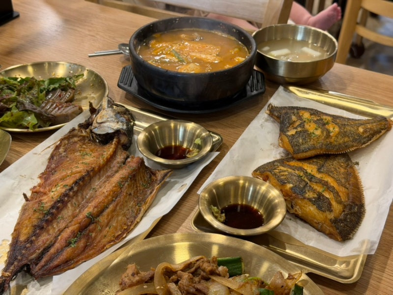 대구 테크노폴리스 현풍 생선구이 맛집 뜨랑길