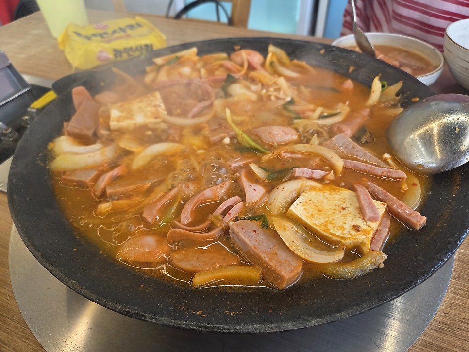 의정부아우네 부대찌개 사진 4