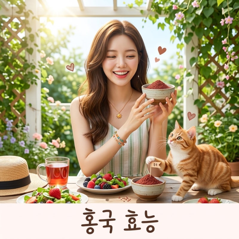 붉은 누룩곰팡이로 발효 가공한 쌀 성분, 나쁜 콜레스테롤을 낮춰주는 홍국 효능