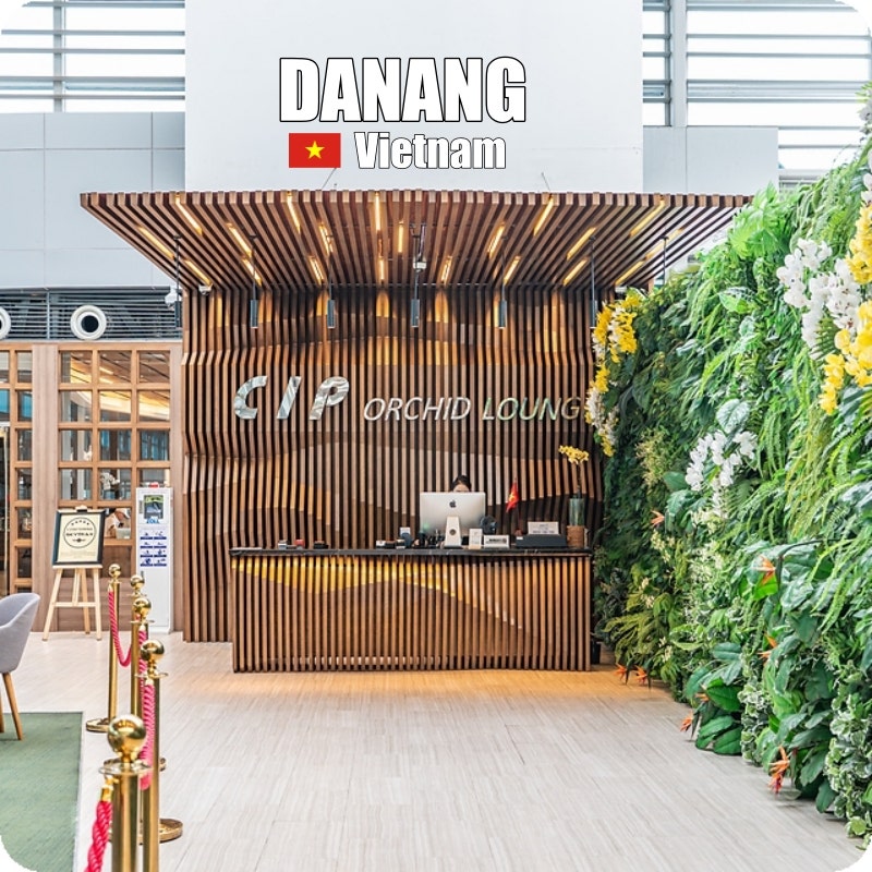 다낭공항 라운지 오키드 라운지 위치 음식 이용 후기