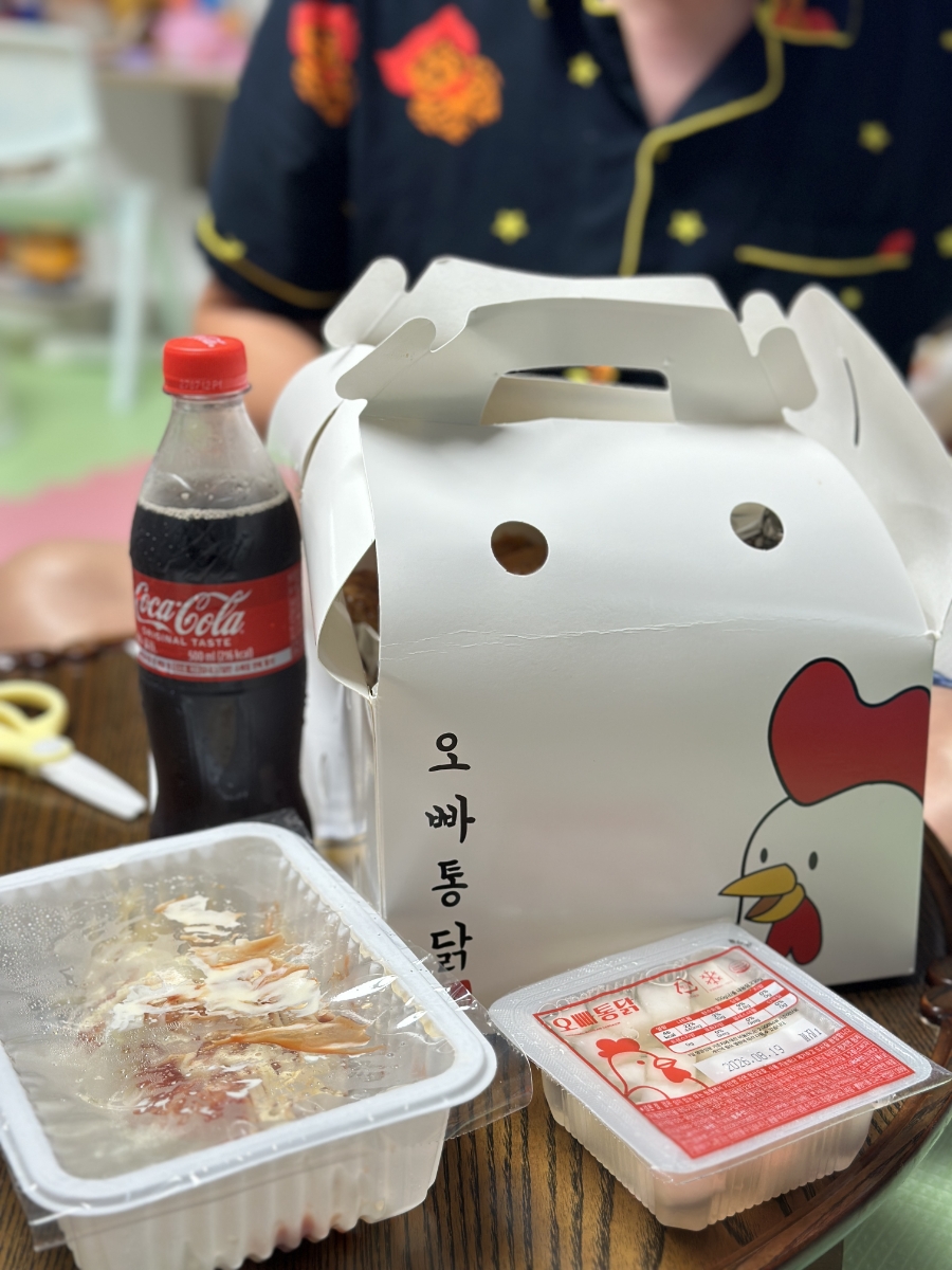 오빠통닭 첨단점 사진 4