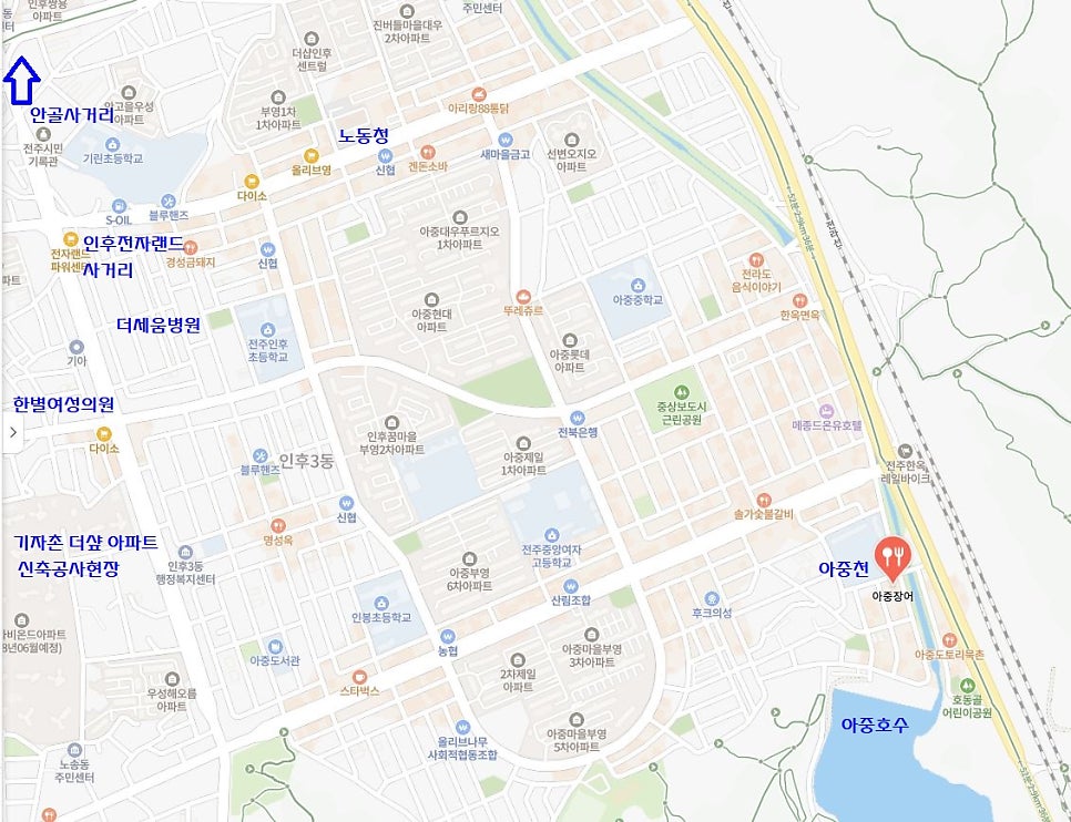아중장어 사진 1