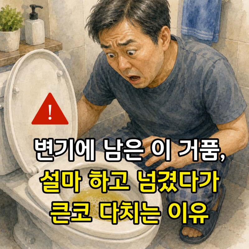 당뇨 소변 증상 총정리: 거품·색깔·냄새부터 실제 병원 검사 및 관리법까지