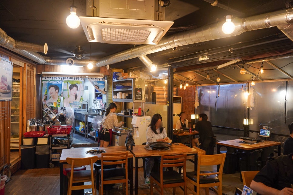 마포 대파 솥뚜껑삼겹 사진 3