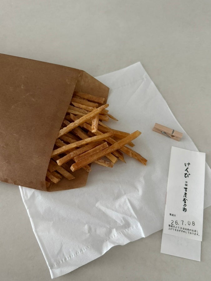 후쿠오카 이모야킨지로 고구마스틱 텐진 지하상가