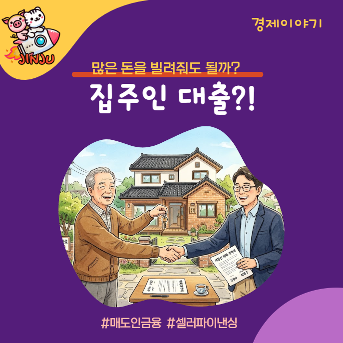 집주인 대출이란? 규제가 만든 '매도인 금융' 구조와 위험 정리