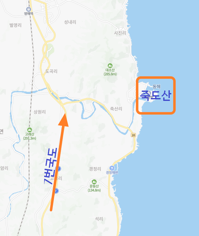 죽도산 사진 3