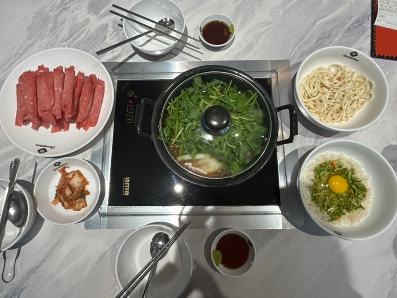 포항 맛집 등촌샤브칼국수 포항KTX점 초곡 이인 포장 내돈내산