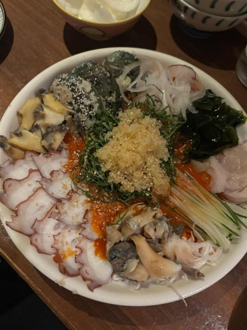 [ 압구정 로데오 맛집 ] 호시 / 분위기 좋은 해물 맛집 이자카야