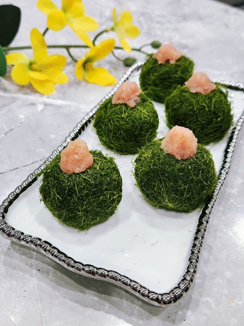 참치명란마요 감태 주먹밥 만들기 나혼자산다 던 레시피